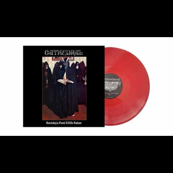 CATHEDRAL Society’s Pact With Satan LP RED , PRE-ORDER [VINYL 12"]
